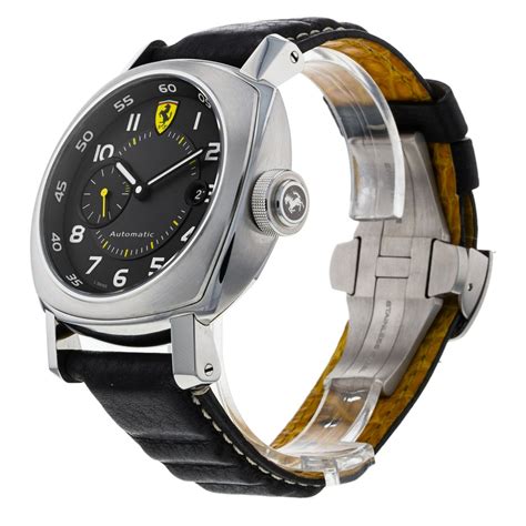 panerai ferrari yellow face